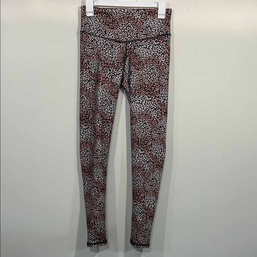 Leopard Print Leggings La + Image
